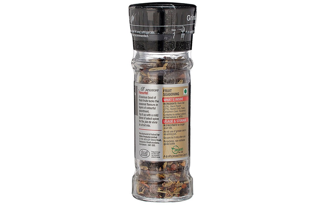 Only Fruit Seasoning Grinder   Bottle  55 grams